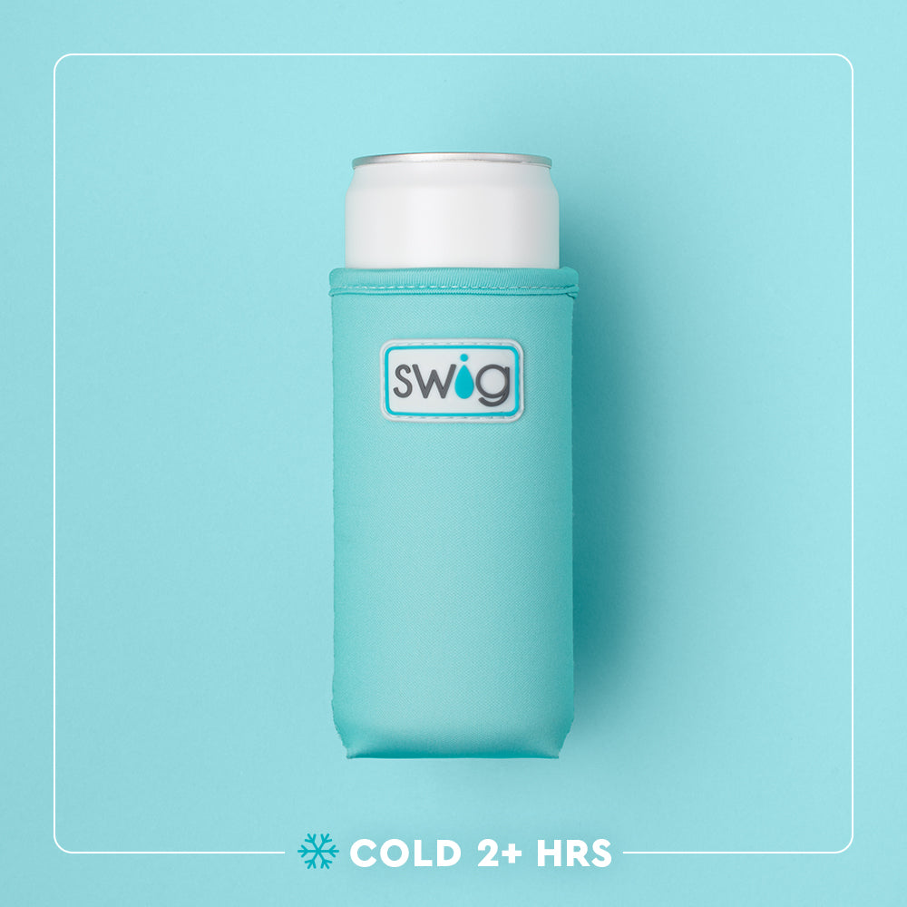 Lucky Leopard Slim Can Coolie