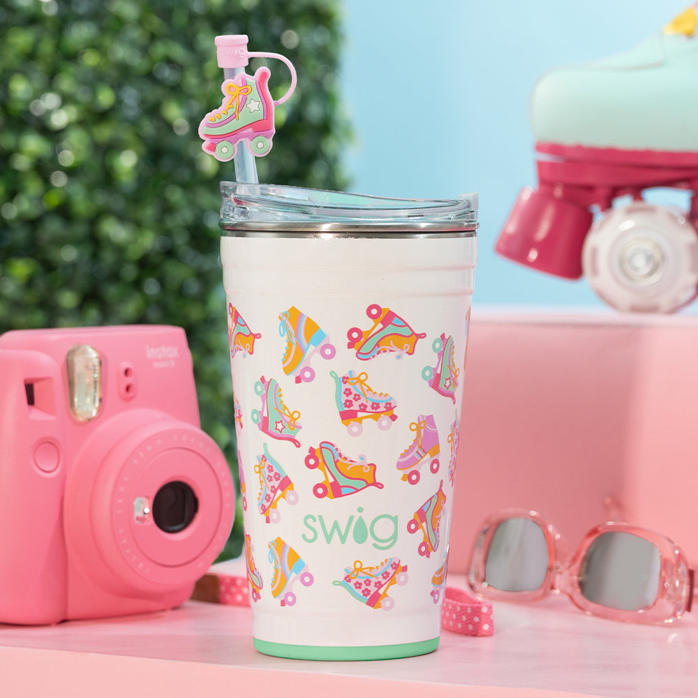 Roller Rink Party Cup 24oz