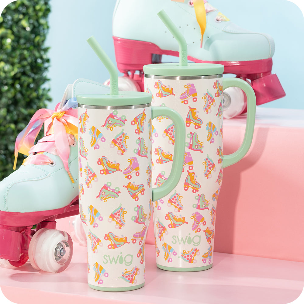 Roller Rink Mega Mug 40oz
