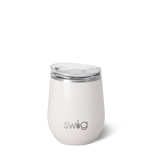 Shimmer Pearl Stemless Wine 12oz