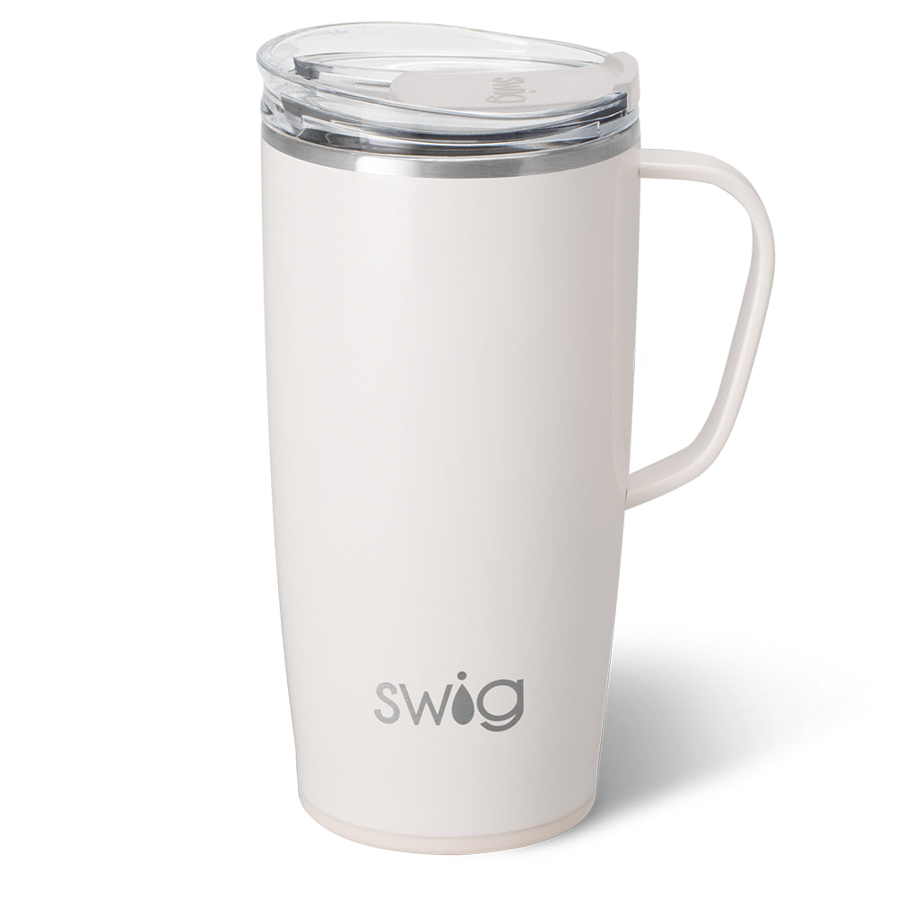 Shimmer Pearl Travel Mug 22oz