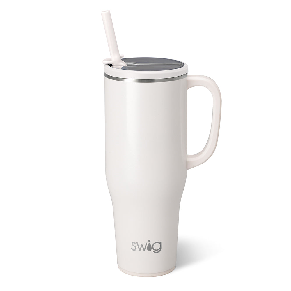 Shimmer Pearl Mega Mug 40oz