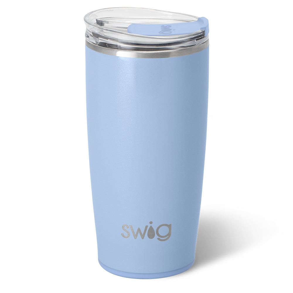 Shimmer Periwinkle Tumbler 22oz