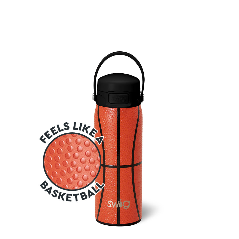 Basketball EZ Fill Bottle 18oz