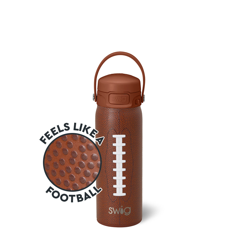 Football EZ Fill Bottle 18oz