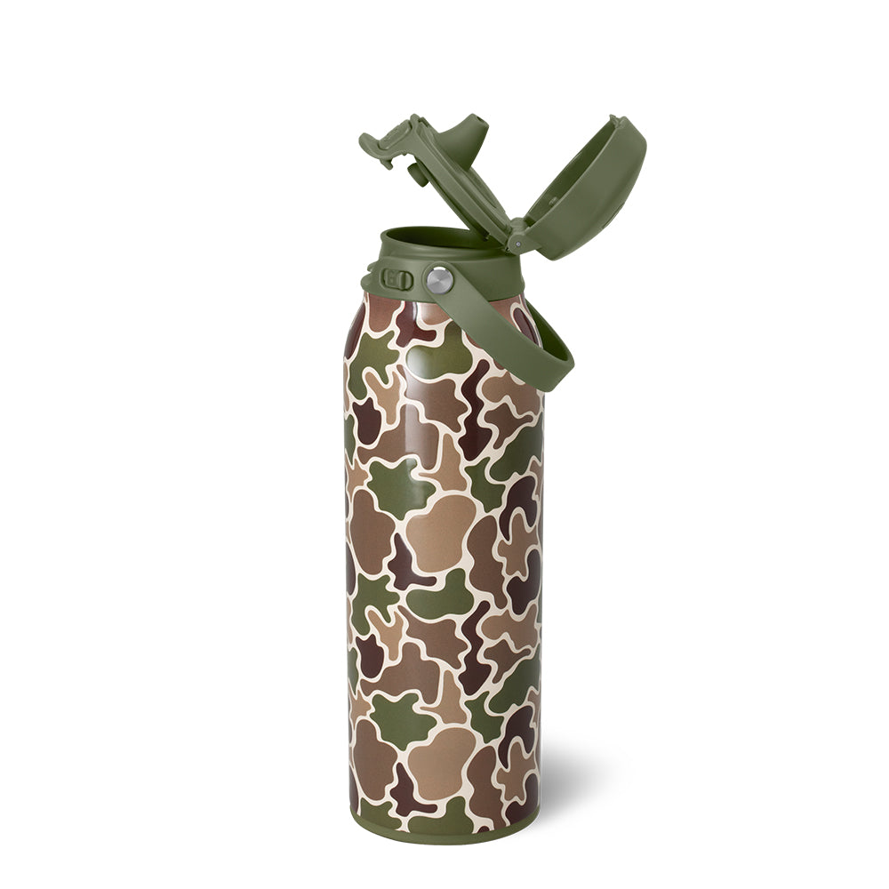 Hunting Camo EZ Fill Bottle 32oz