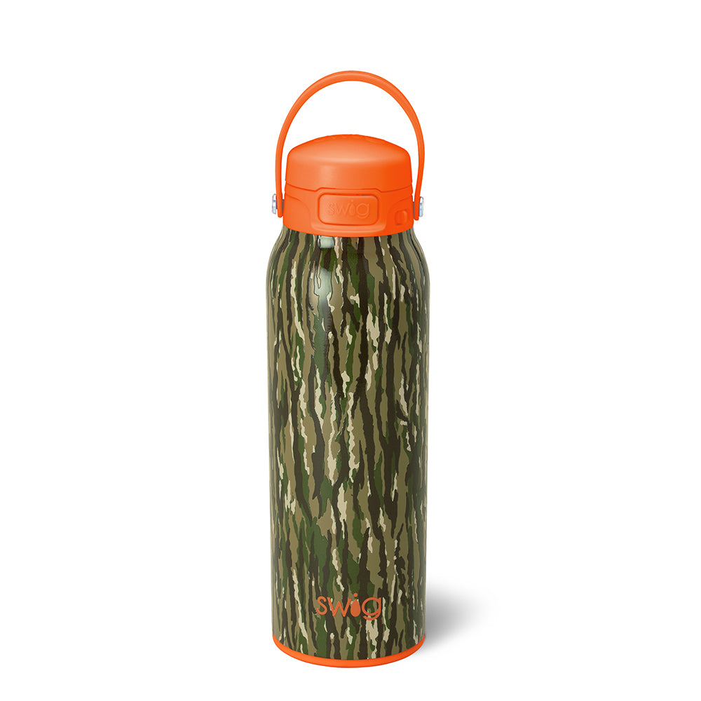 Woodland Camo EZ Fill Bottle 32oz