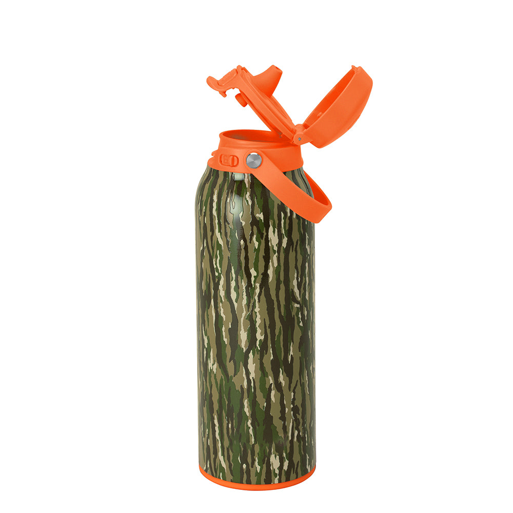 Woodland Camo EZ Fill Bottle 32oz