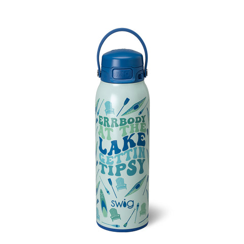 Aqua Flip + Sip Cap 20oz Bottle