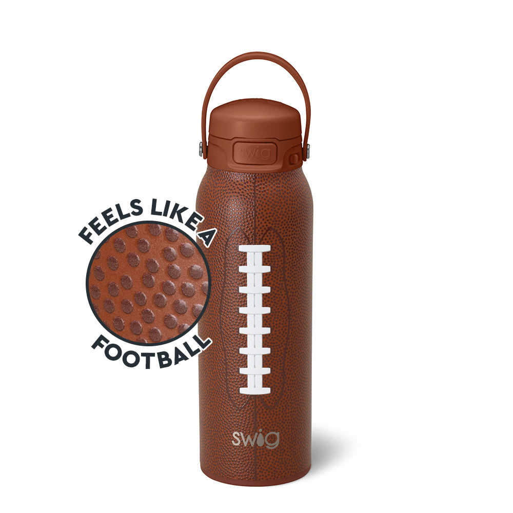 Football EZ Fill Bottle 32oz