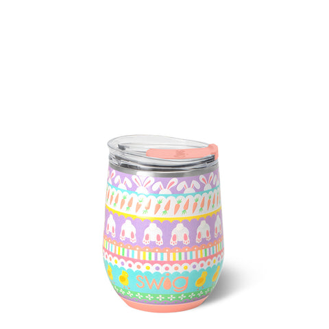 Trick Or Treat Stemless Wine 12oz