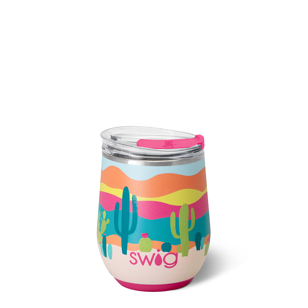 Desert Glow Stemless Wine 12oz