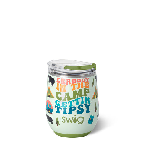 Trick Or Treat Stemless Wine 12oz