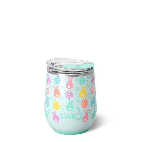 Trick Or Treat Stemless Wine 12oz