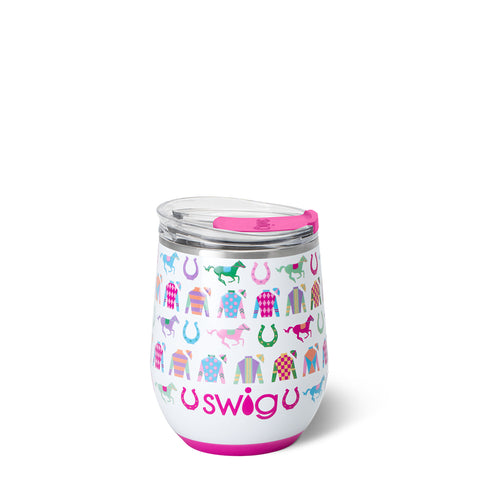 Trick Or Treat Stemless Wine 12oz