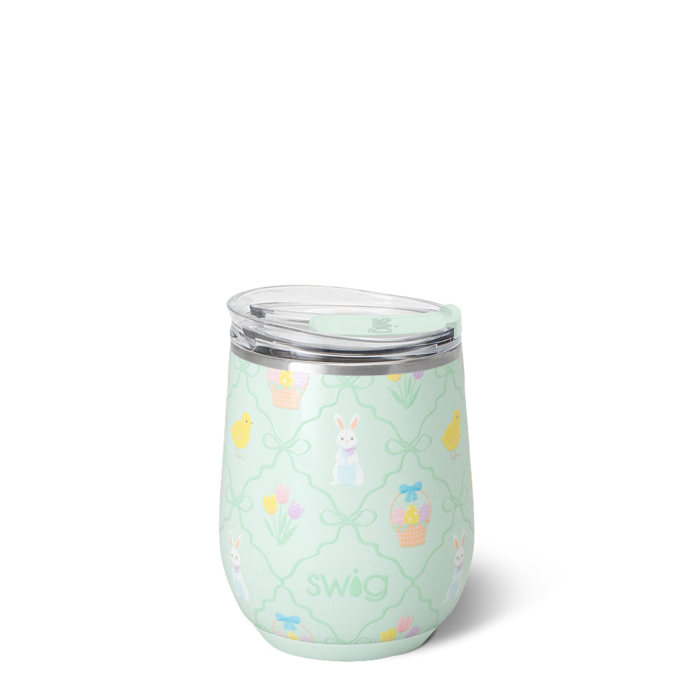Hoppy Easter Stemless Wine 12oz
