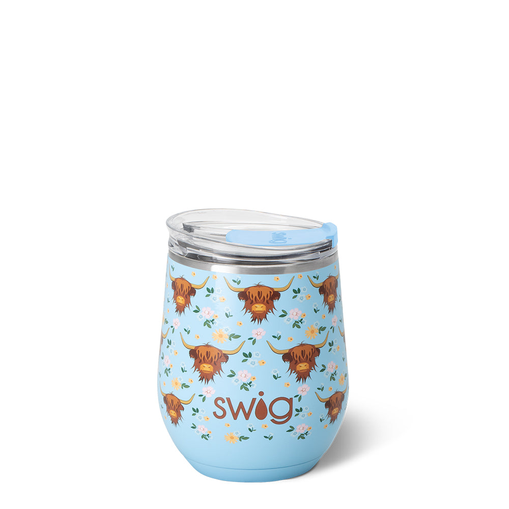 Swig Life 12oz Holy Cow Insulated Stemless Wine Cup