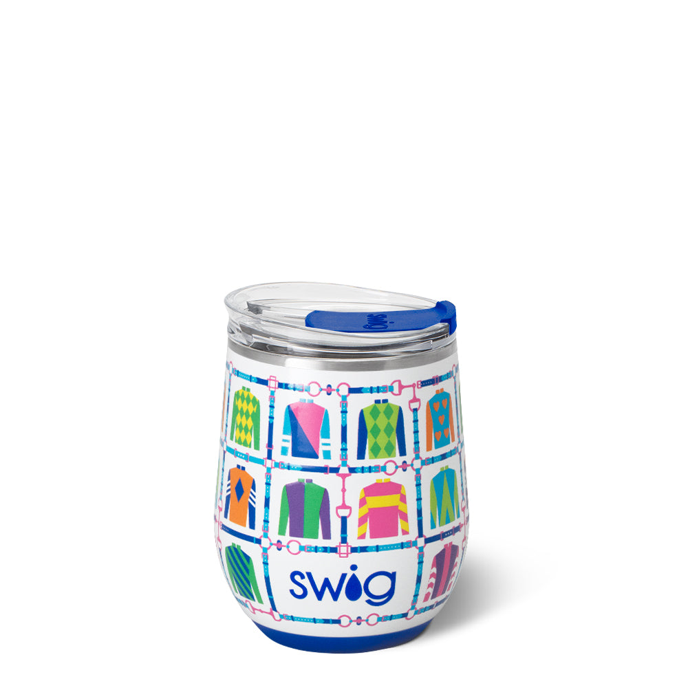 Jockey Club Stemless Wine 12oz