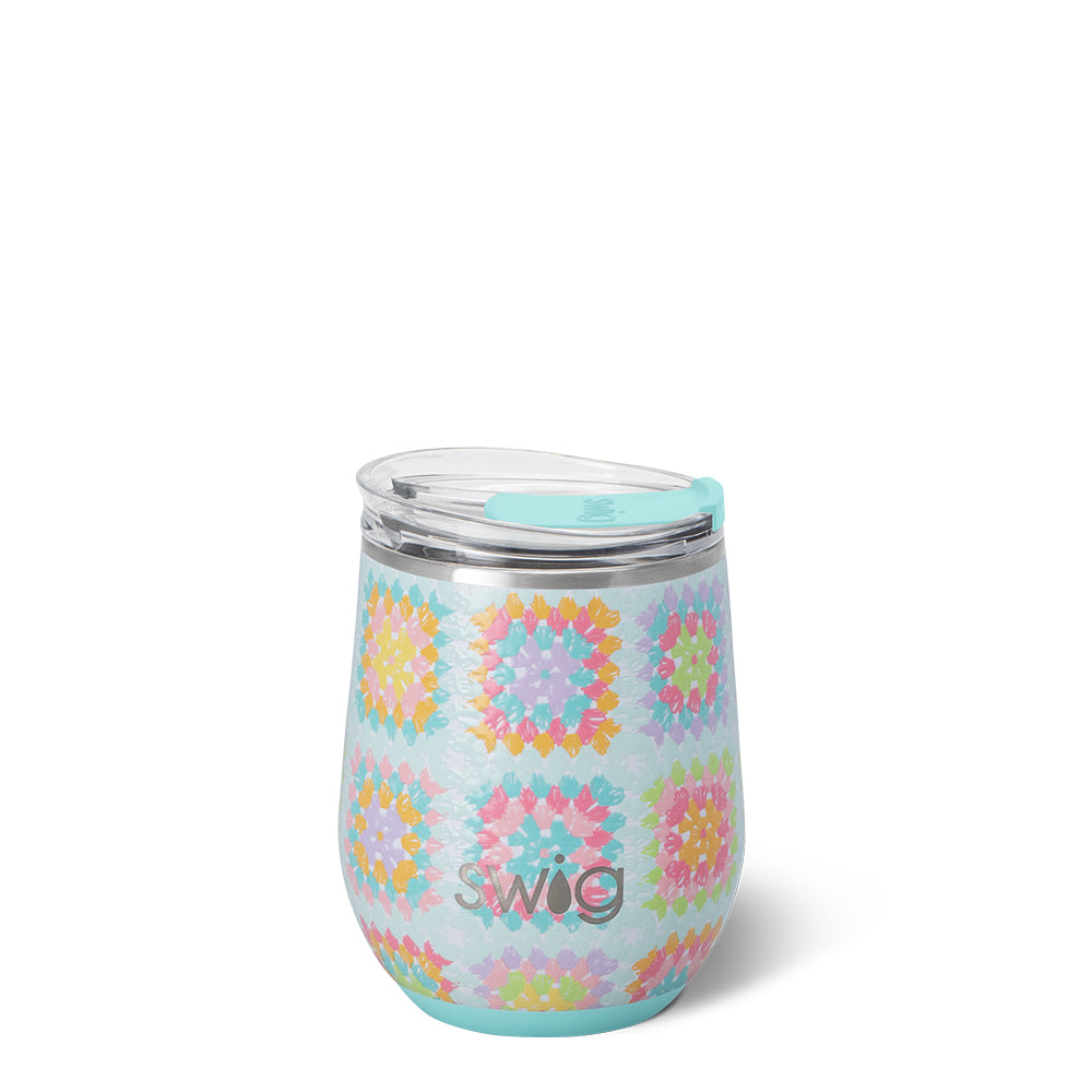 Swig Life 12oz Close Knit Insulated Stemless Wine Cup