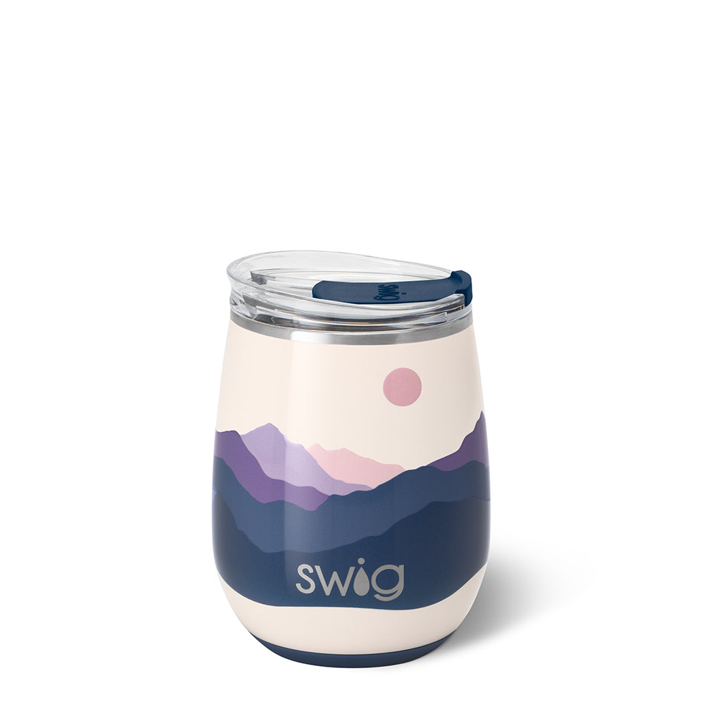 Moon Shine Stemless Wine 12oz