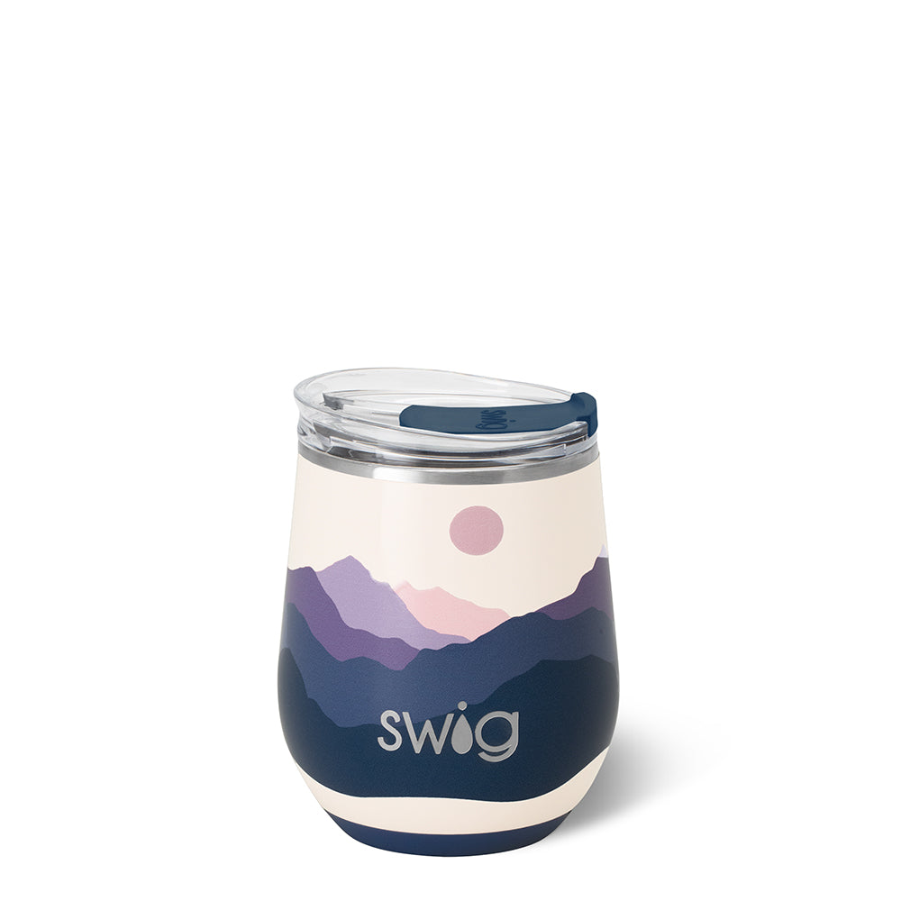 Moon Shine Stemless Wine 12oz