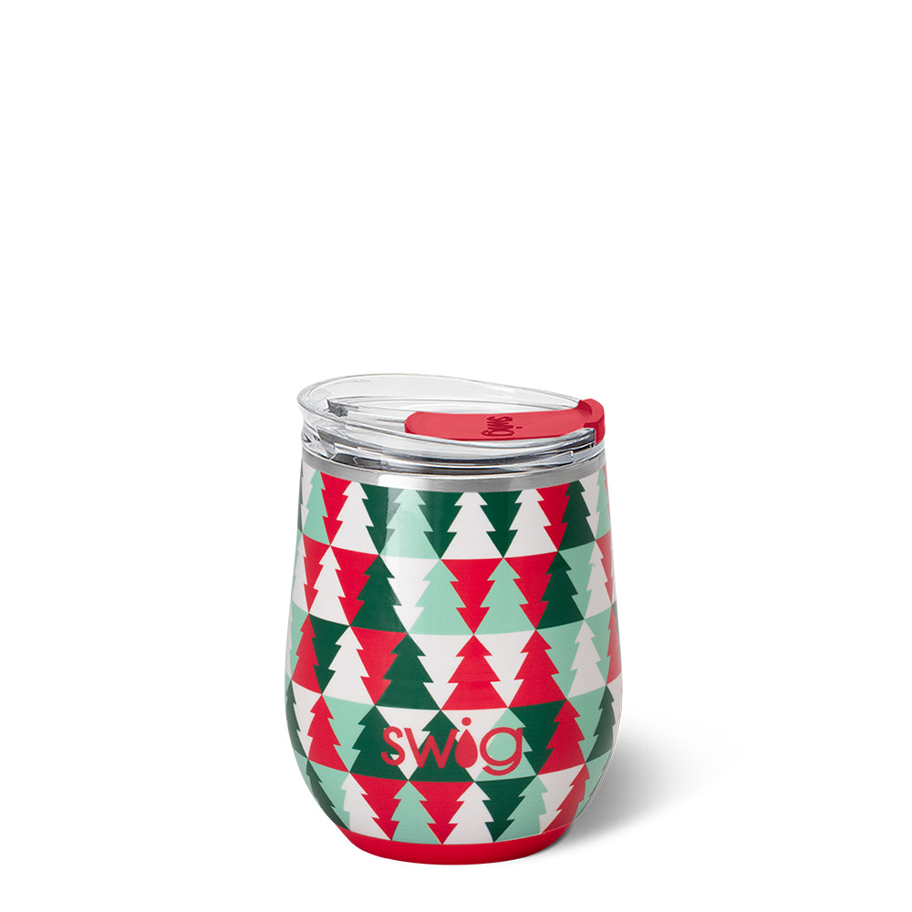 Perfect Pines Stemless Wine 12oz