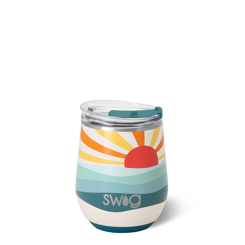 Sun Dance Stemless Wine 12oz