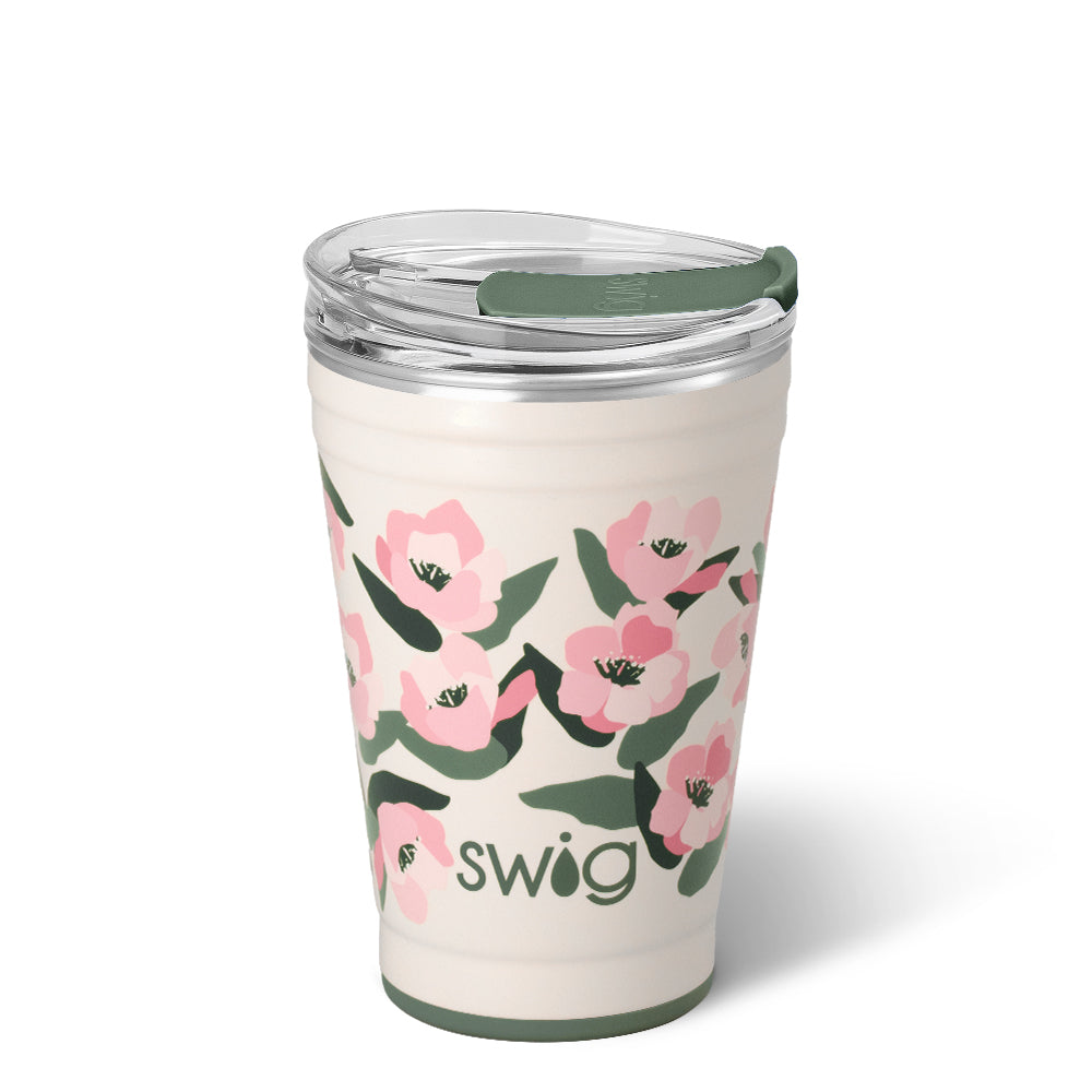 Sweet Pea Party Cup 18oz
