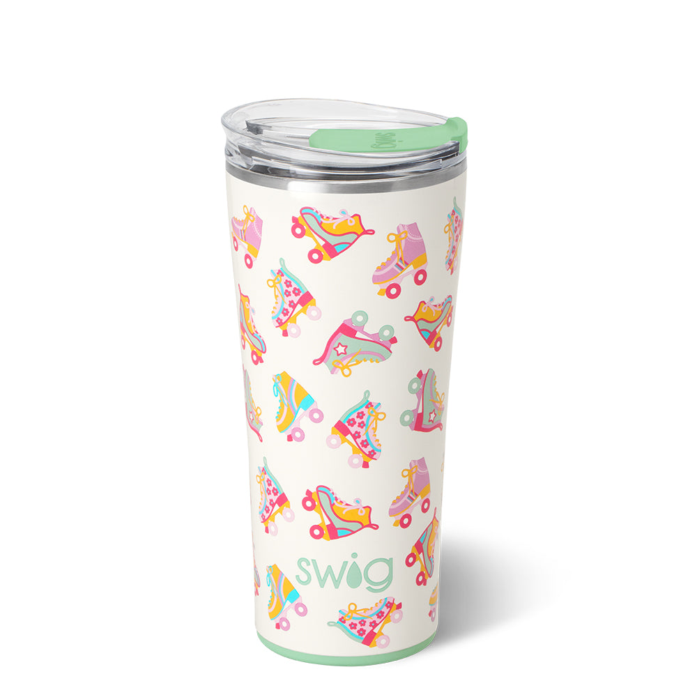 Swig Life 22oz Roller Rink Insulated Tumbler