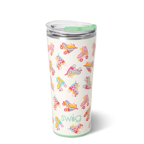 Swig Life 22oz Roller Rink Insulated Tumbler