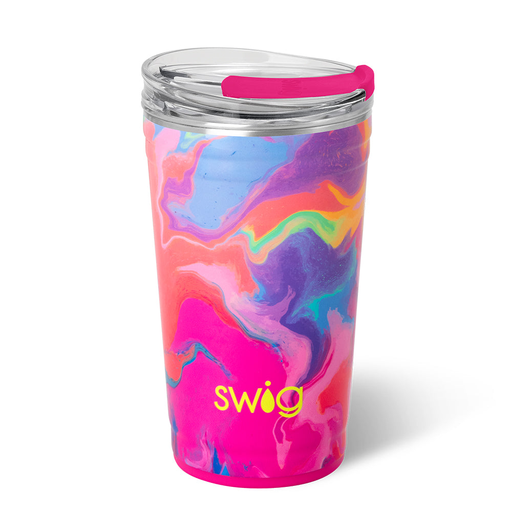 Swig Life 24oz Candy Crush Insulated Party Cup