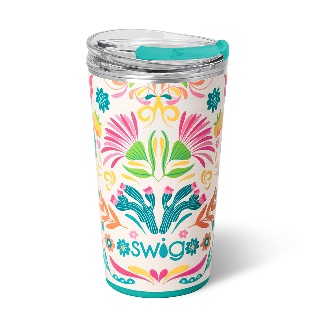 Baja Bloom Party Cup 24oz