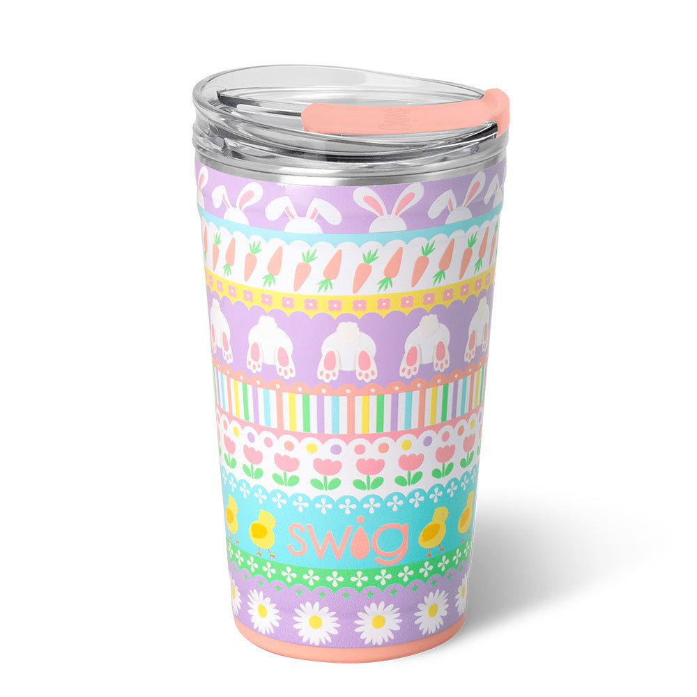 Swig Life 24oz Bunny Trail Insulated Party Cup