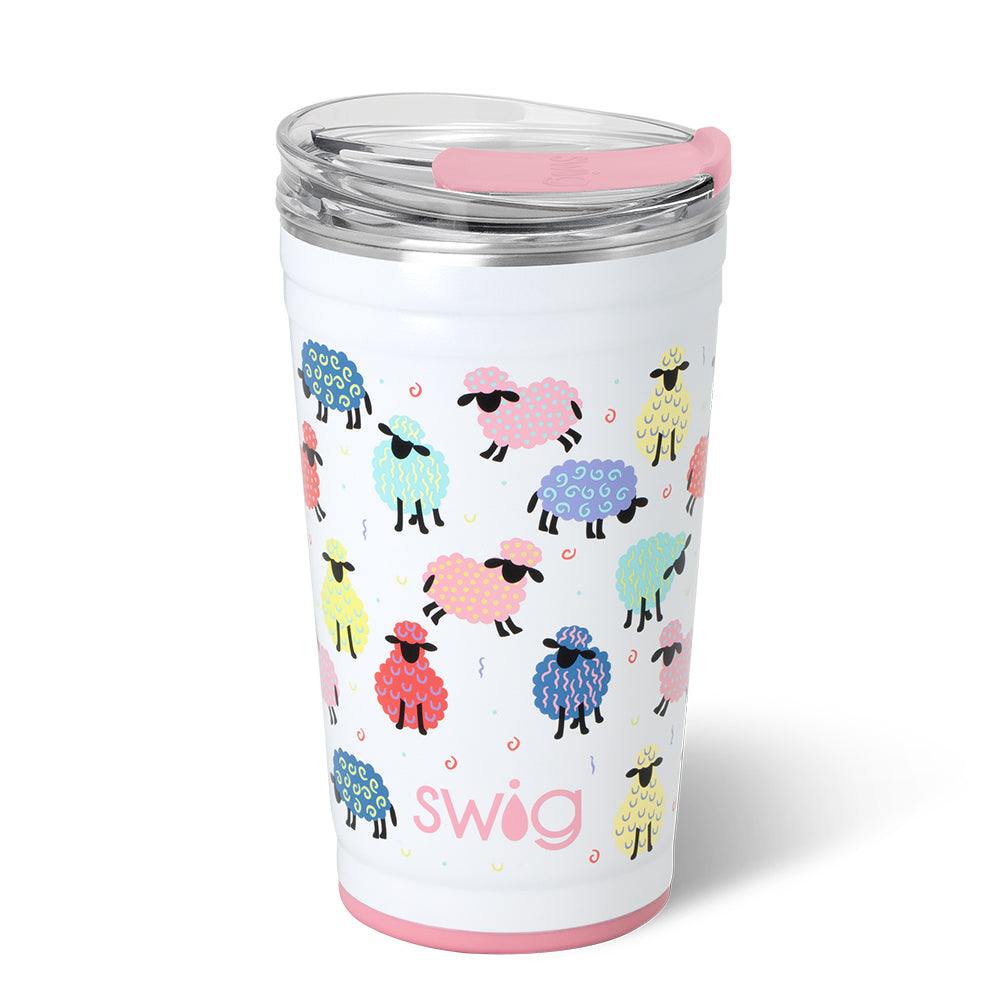 Swig Life 24oz Counting Sheep Insulated Party Cup