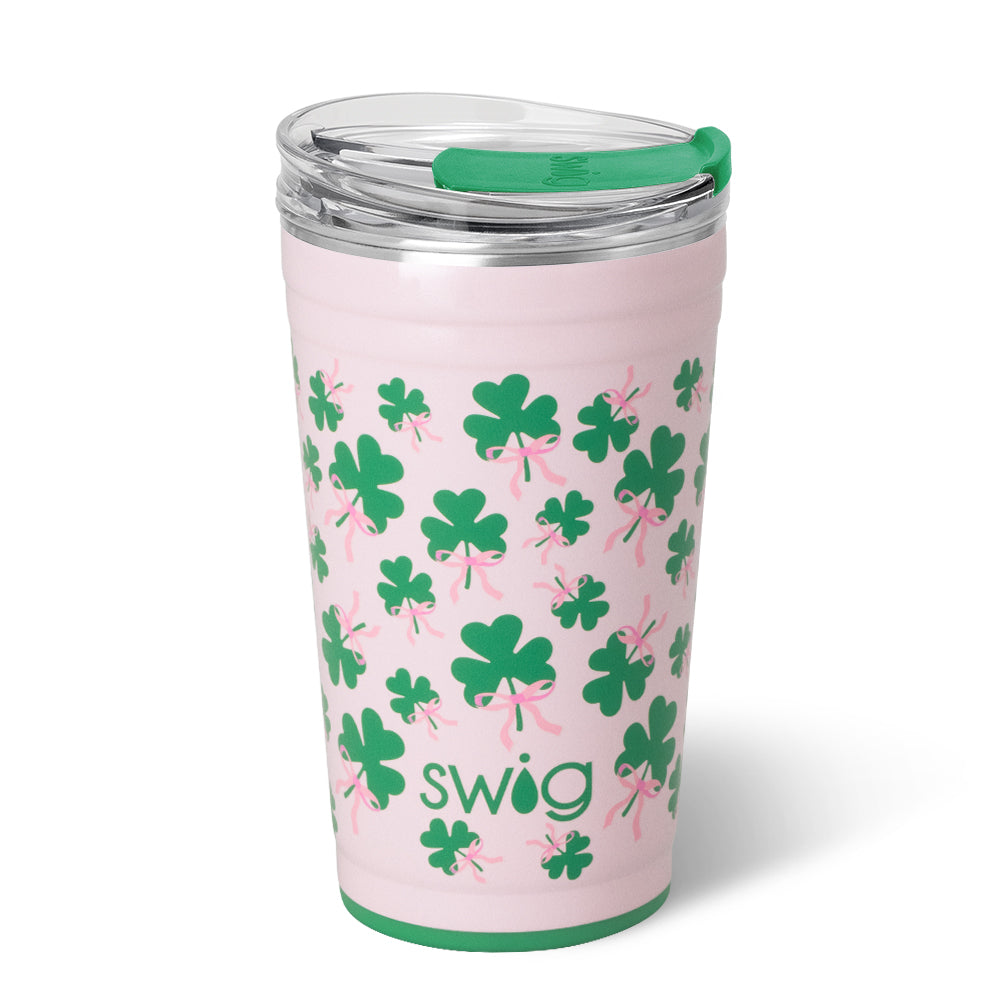 Clover Crush Party Cup 24oz