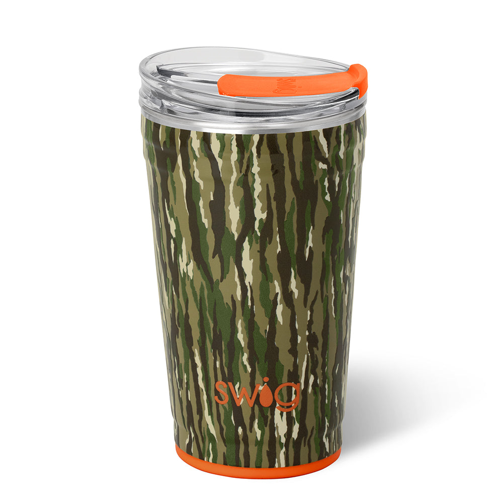 Woodland Camo Party Cup 24oz