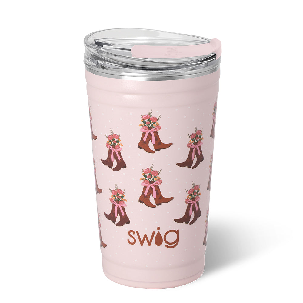 Swig Life 24oz Cowgirl Coquette Insulated Party Cup