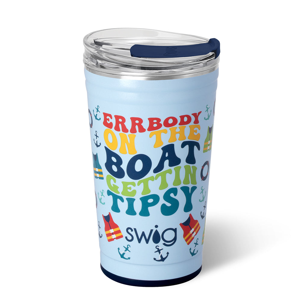 Errbody On The Boat Party Cup 24oz