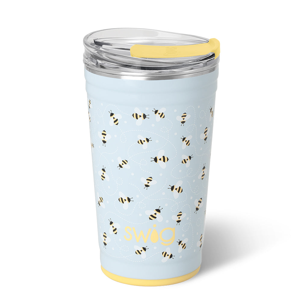 Swig Life 24oz Busy Bee Insulated Party Cup