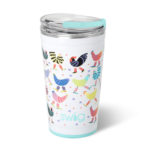 Roller Rink Party Cup 24oz
