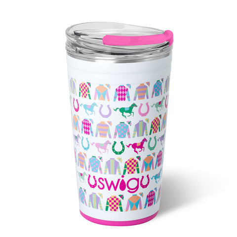 Saturdays in Baton Rouge Party Cup 24oz