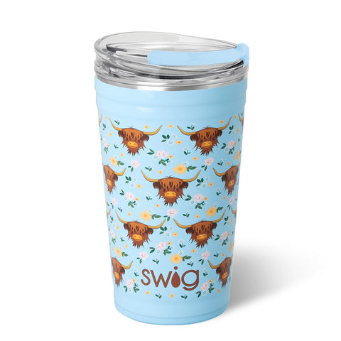 Roller Rink Party Cup 24oz