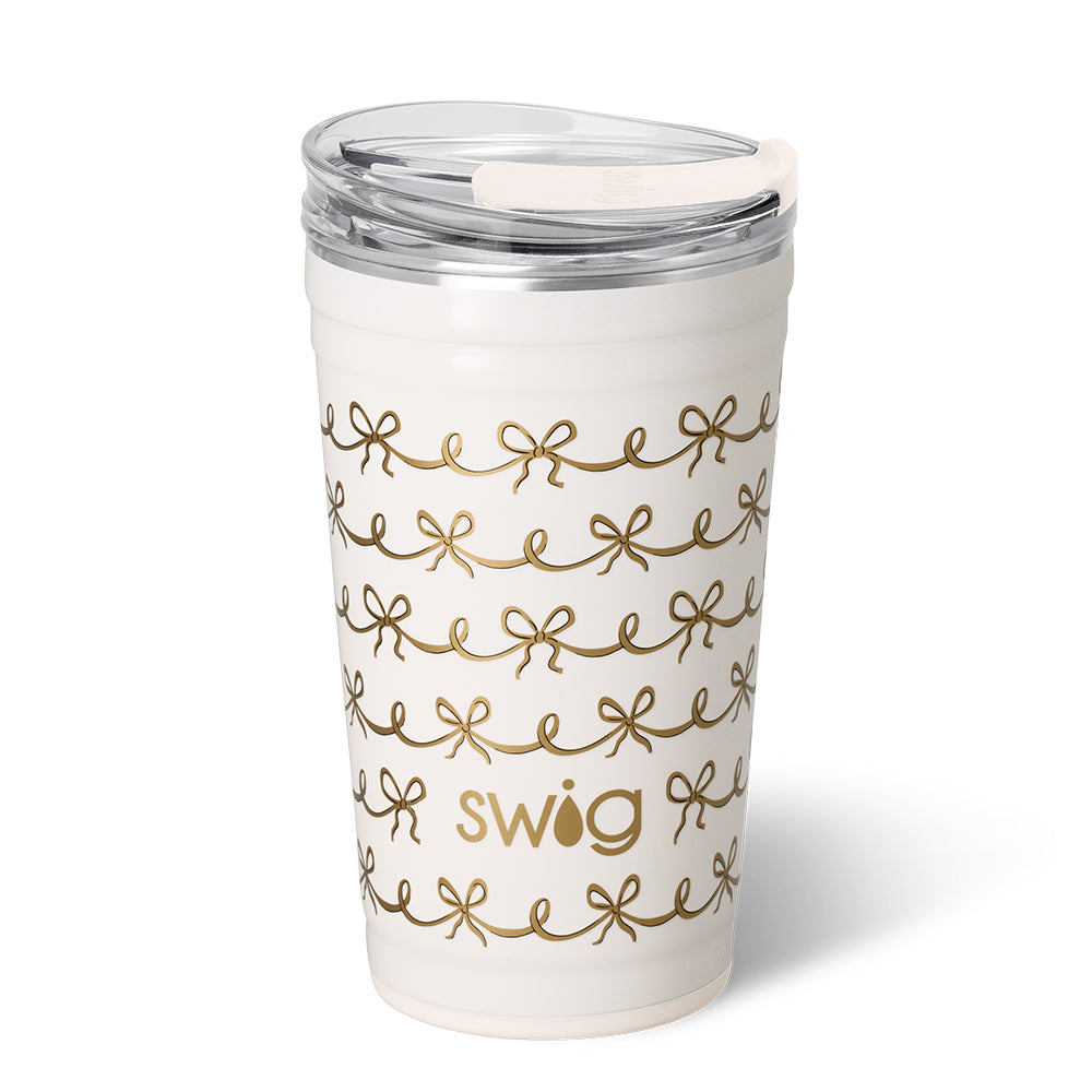 Pretty In Pearl Party Cup 24oz