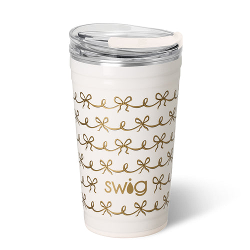Pretty In Pearl Party Cup 24oz