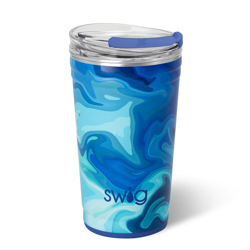 Swig Life 24oz Blue Lagoon Insulated Party Cup