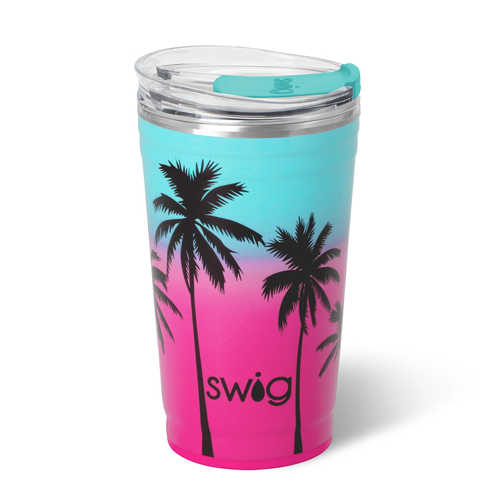 Island Sunset Party Cup 24oz