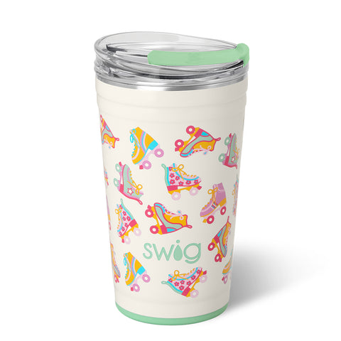 Blushing Camo Party Cup 24oz