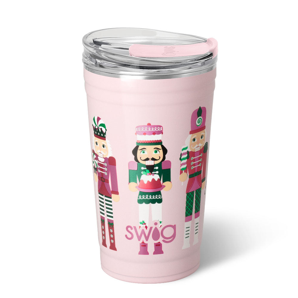 Sugar Plum Soldiers Party Cup 24oz