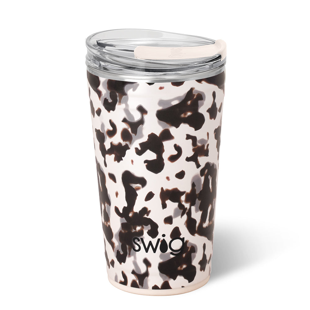 Blonde Tortoise Party Cup 24oz