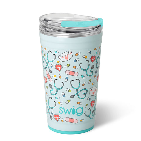 Roller Rink Party Cup 24oz